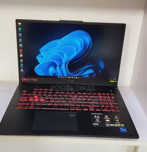New Laptop Asus TUF Gaming A15 16GB Intel Core I7 SSD 1T
