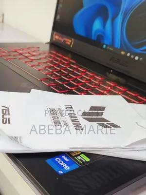 New Laptop Asus TUF516P 16GB Intel Core I7 SSD 1T