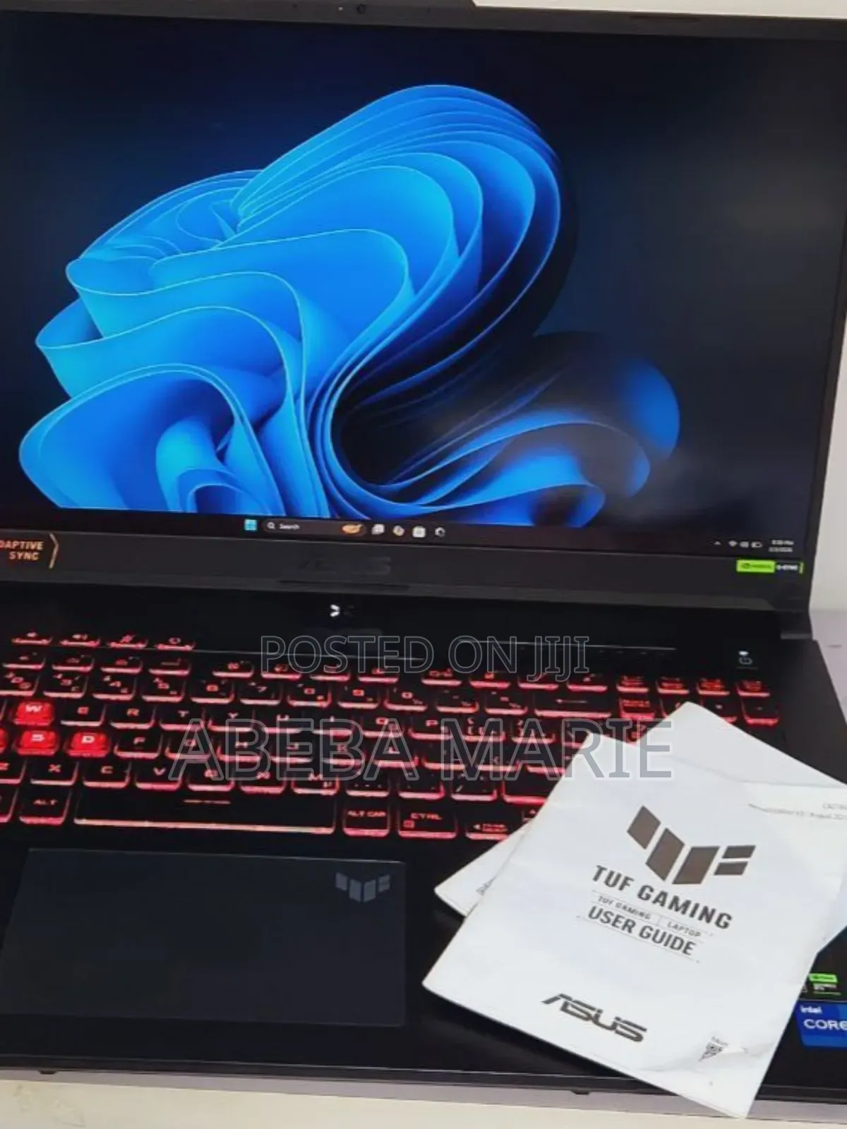 New Laptop Asus TUF516P 16GB Intel Core I7 SSD 1T