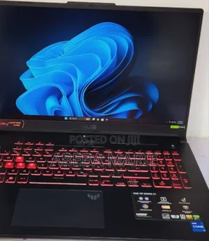 New Laptop Asus TUF516P 16GB Intel Core I7 SSD 1T