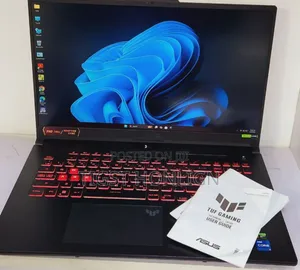 New Laptop Asus TUF Gaming A15 16GB Intel Core i7 SSD 1T