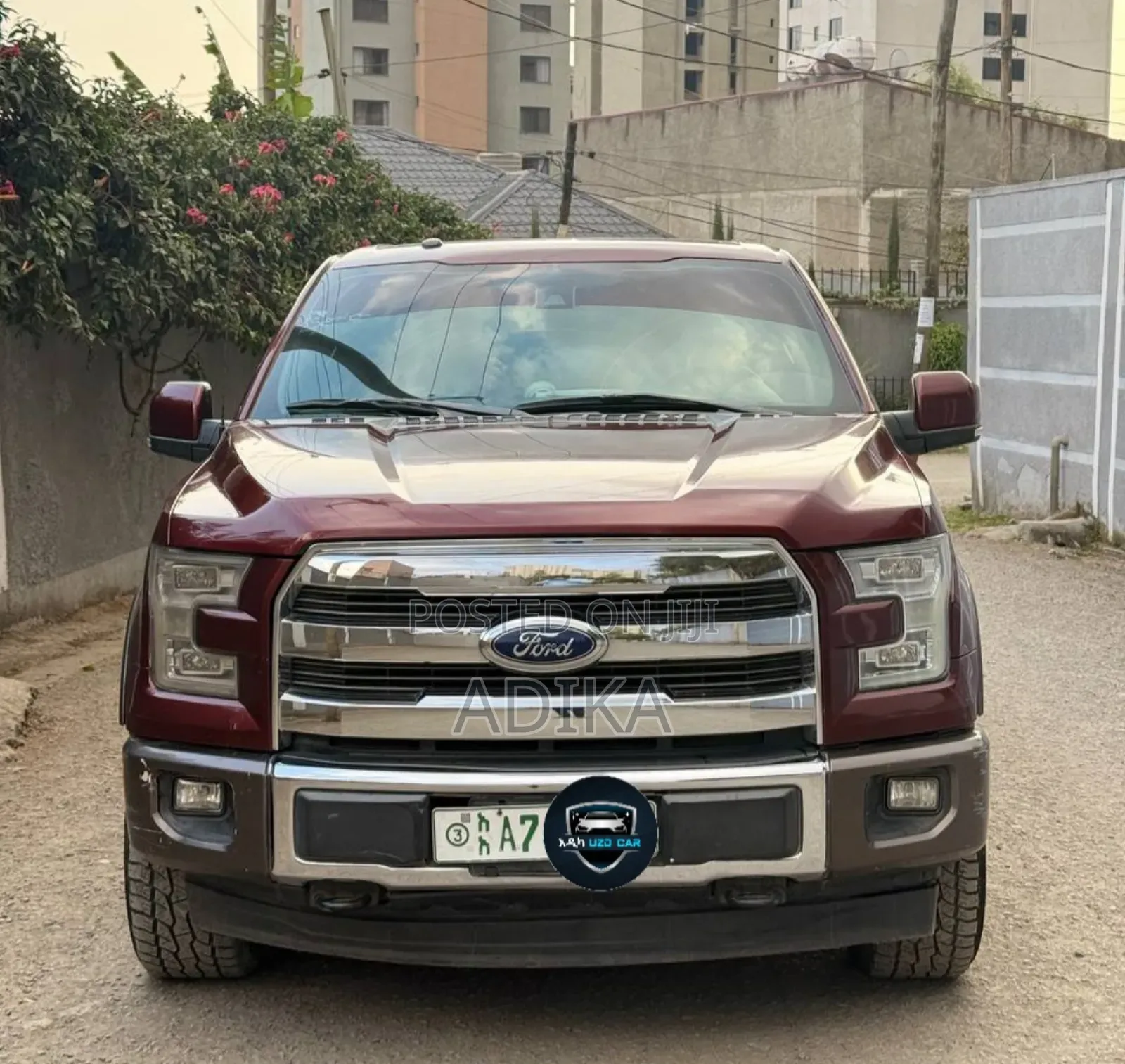 Ford F-150 2017 Burgundy