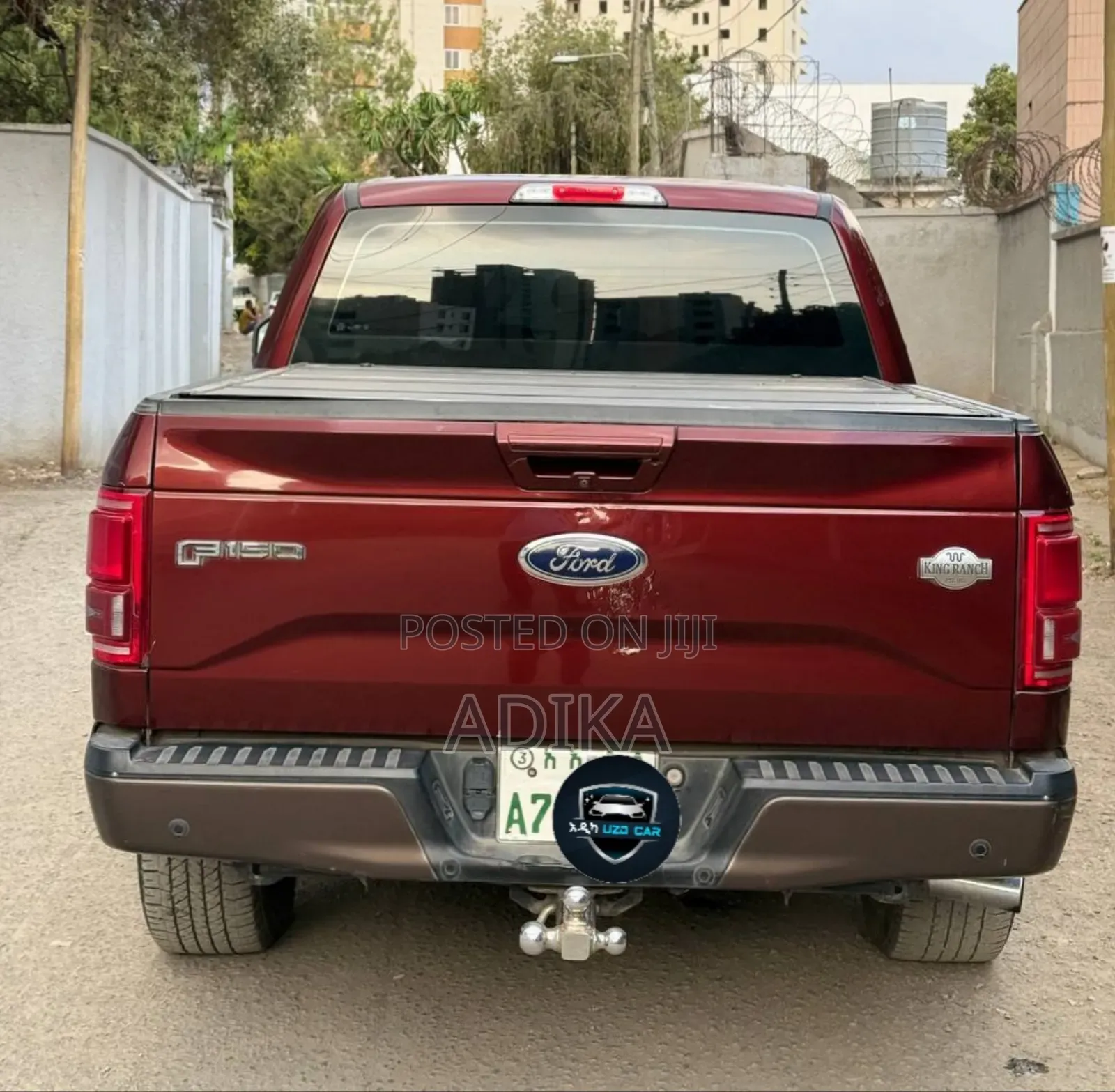Ford F-150 2017 Burgundy