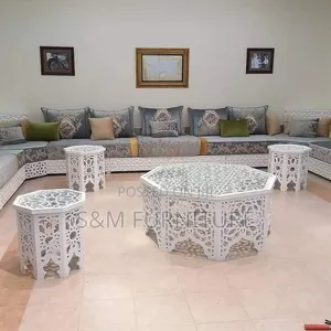 Fashionable Arabian Majlis With Waterproof Cutain. አረቢያን መጅሊስ