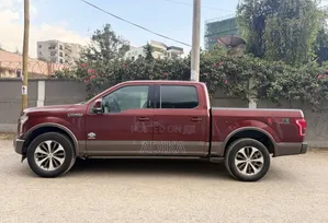 Ford F-150 2017 Burgundy