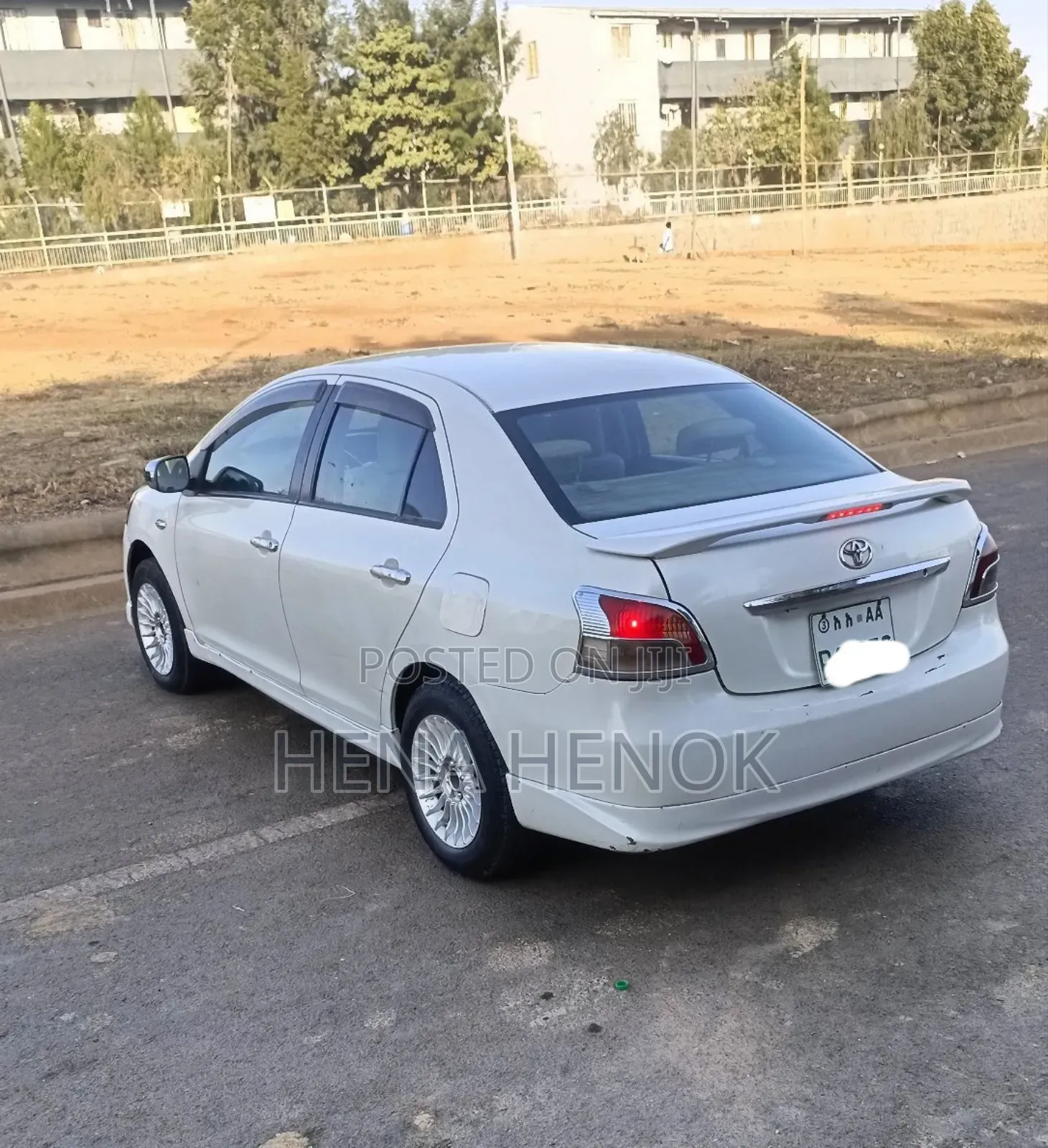 Toyota Belta 2006 White