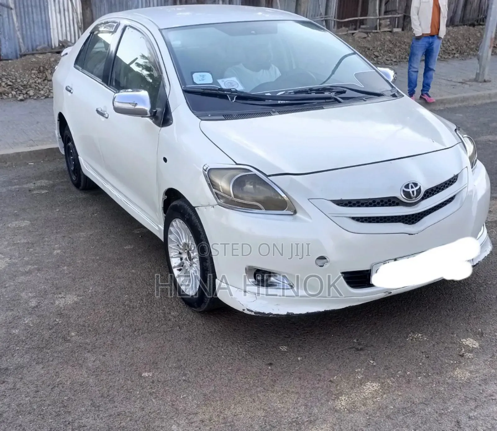 Toyota Belta 2006 White
