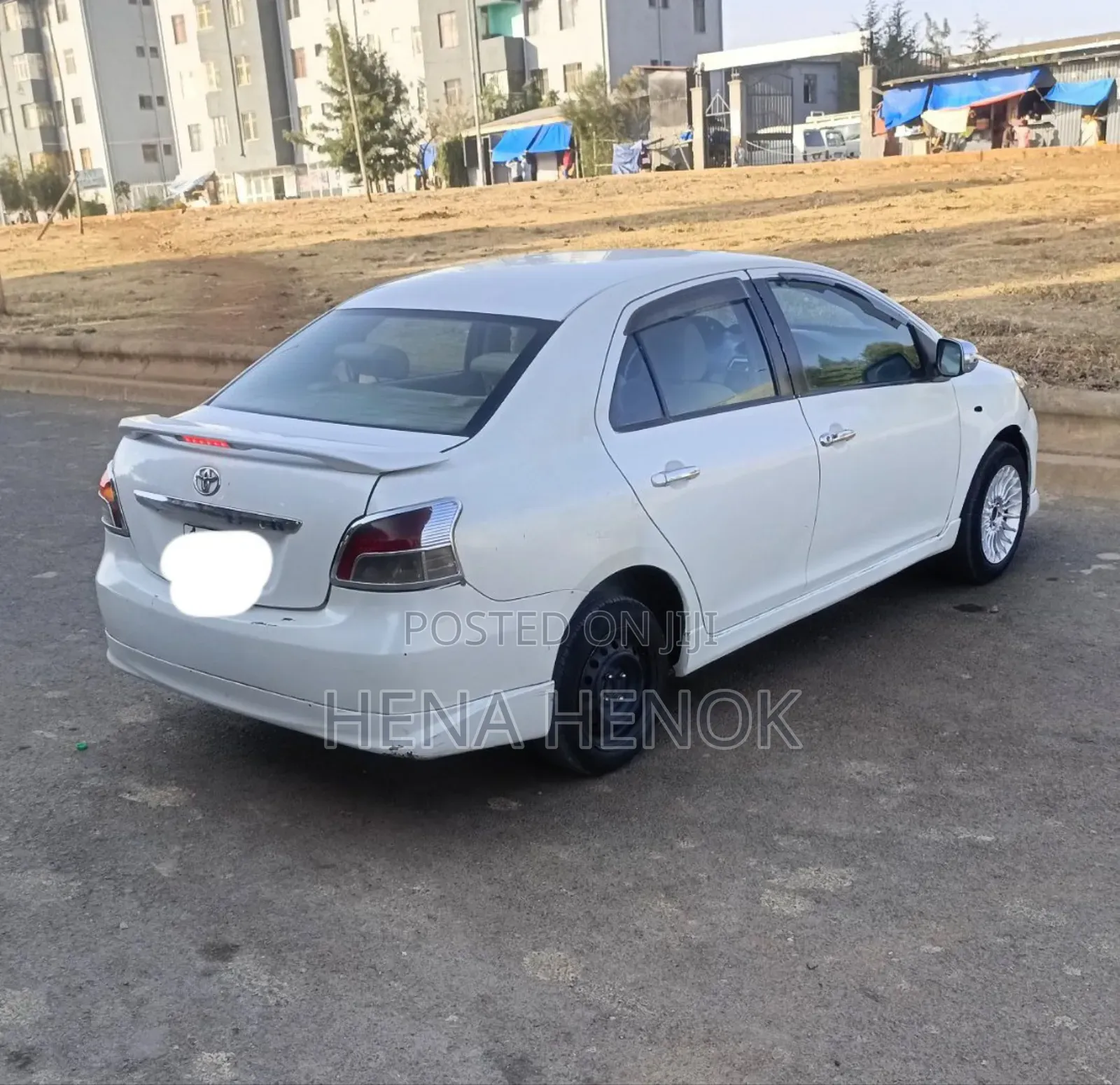 Toyota Belta 2006 White