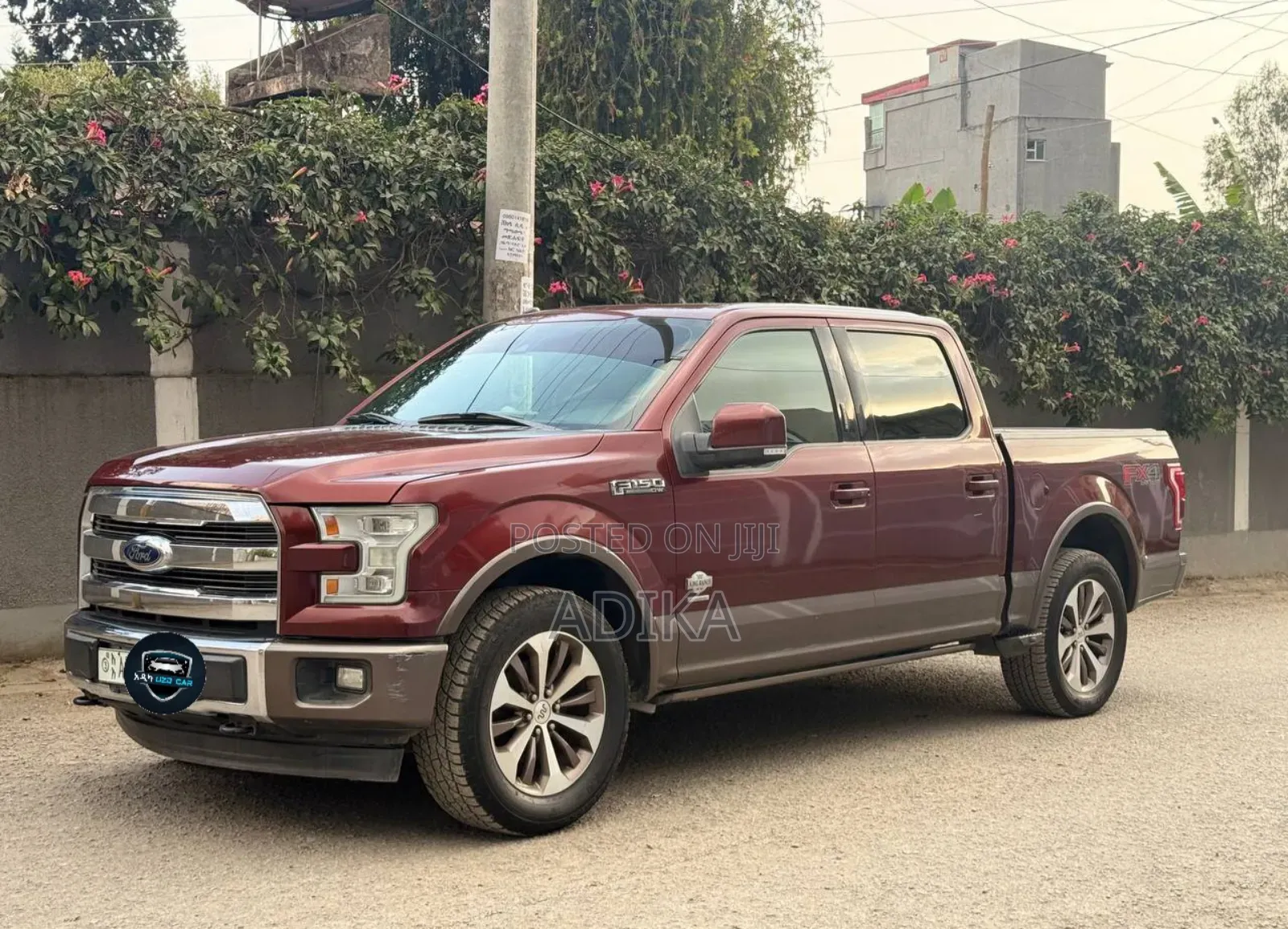 Ford F-150 2017 Burgundy