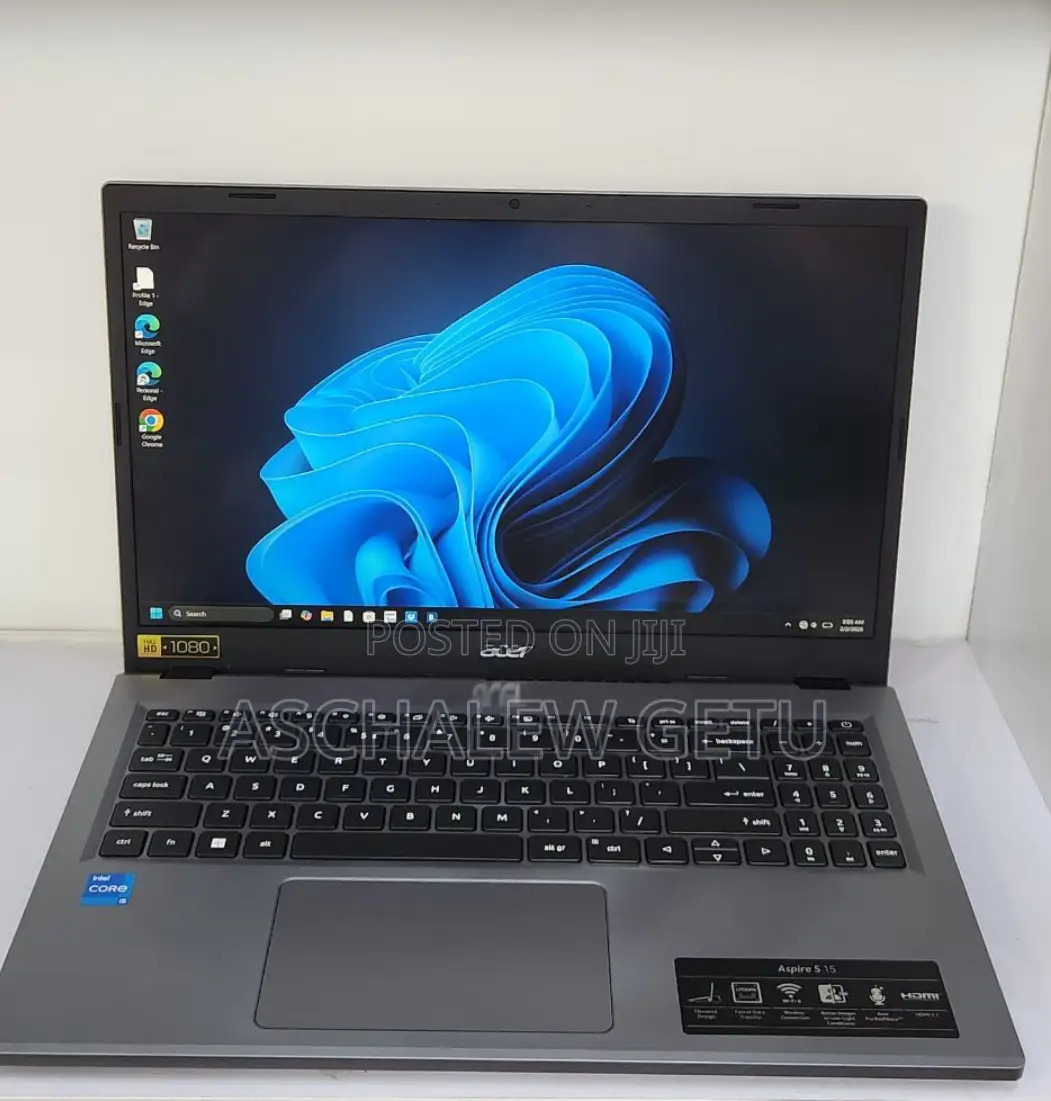 New Laptop Acer Aspire 5 8GB Intel Core I5 SSD 512GB