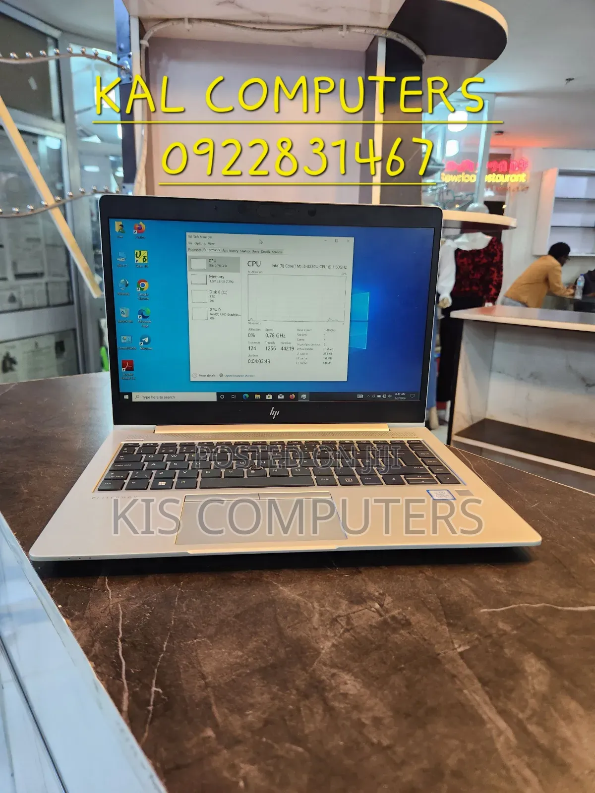 Laptop HP EliteBook 840 16GB Intel Core I5 SSD 500GB