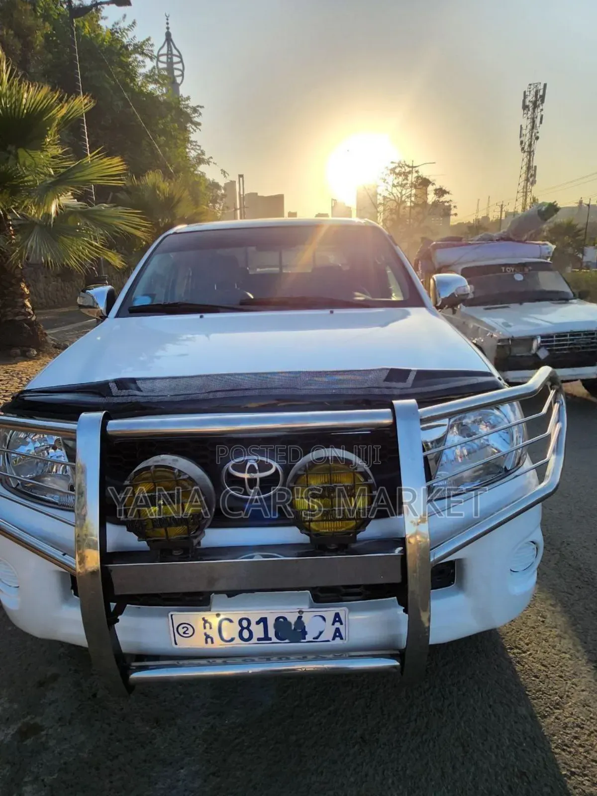 Toyota Hilux 2010 Gray