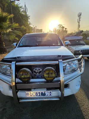 Toyota Hilux 2010 Gray