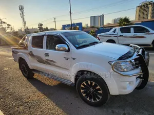Toyota Hilux 2010 Gray