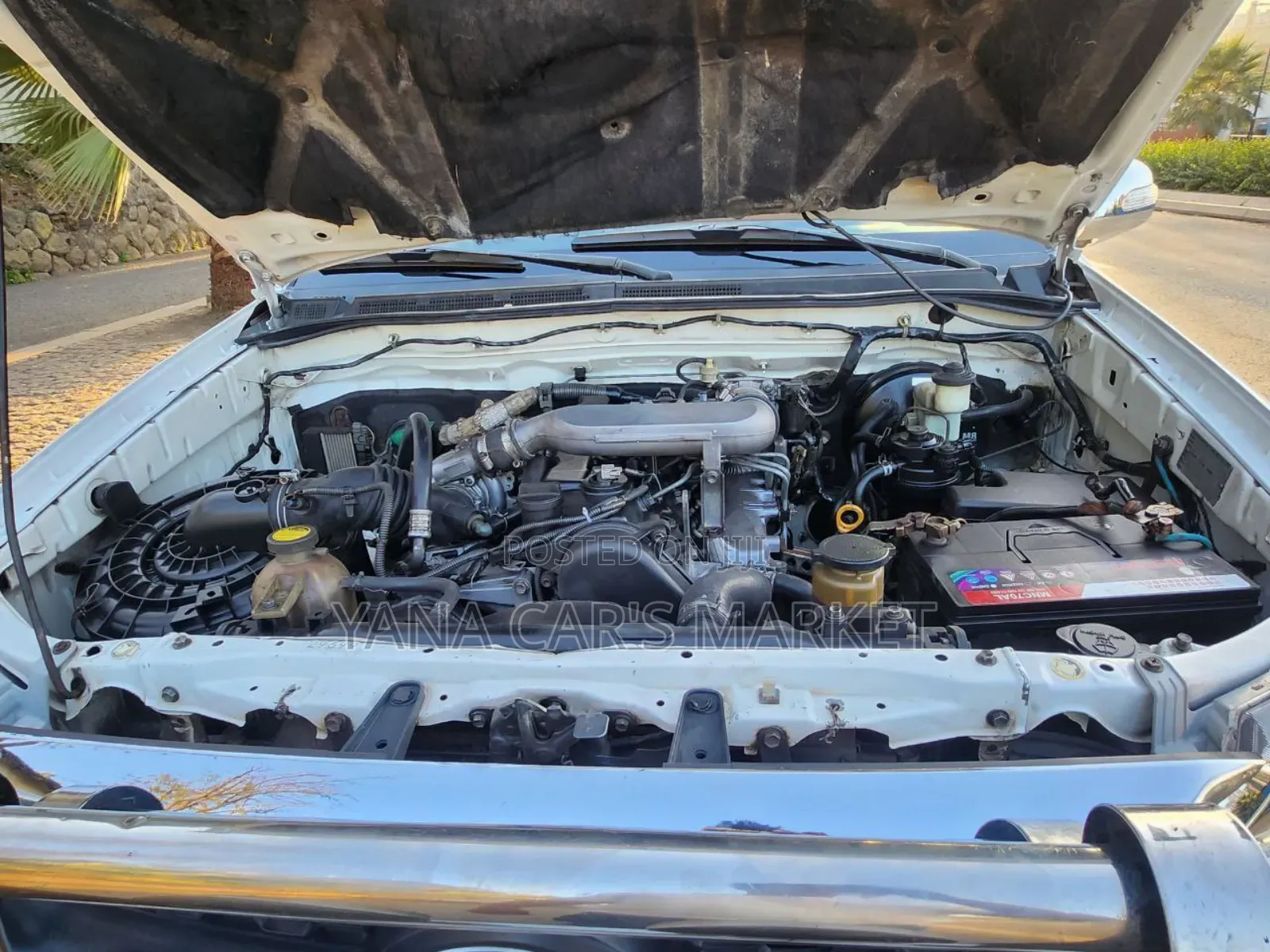 Toyota Hilux 2010 Gray