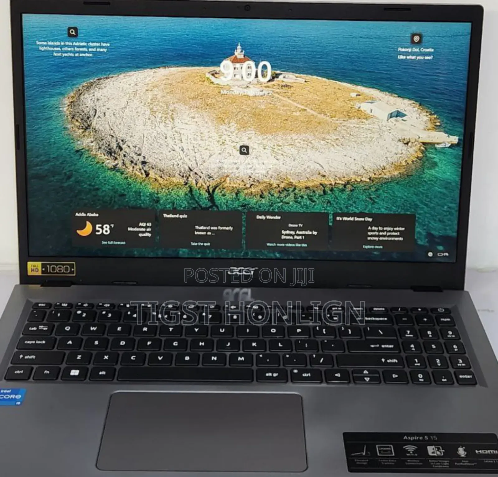 New Laptop Acer Aspire 5 16GB Intel Core I5 SSD 512GB