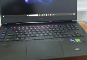 New Laptop HP Omen 17 32GB Intel Core I7 SSD 2T