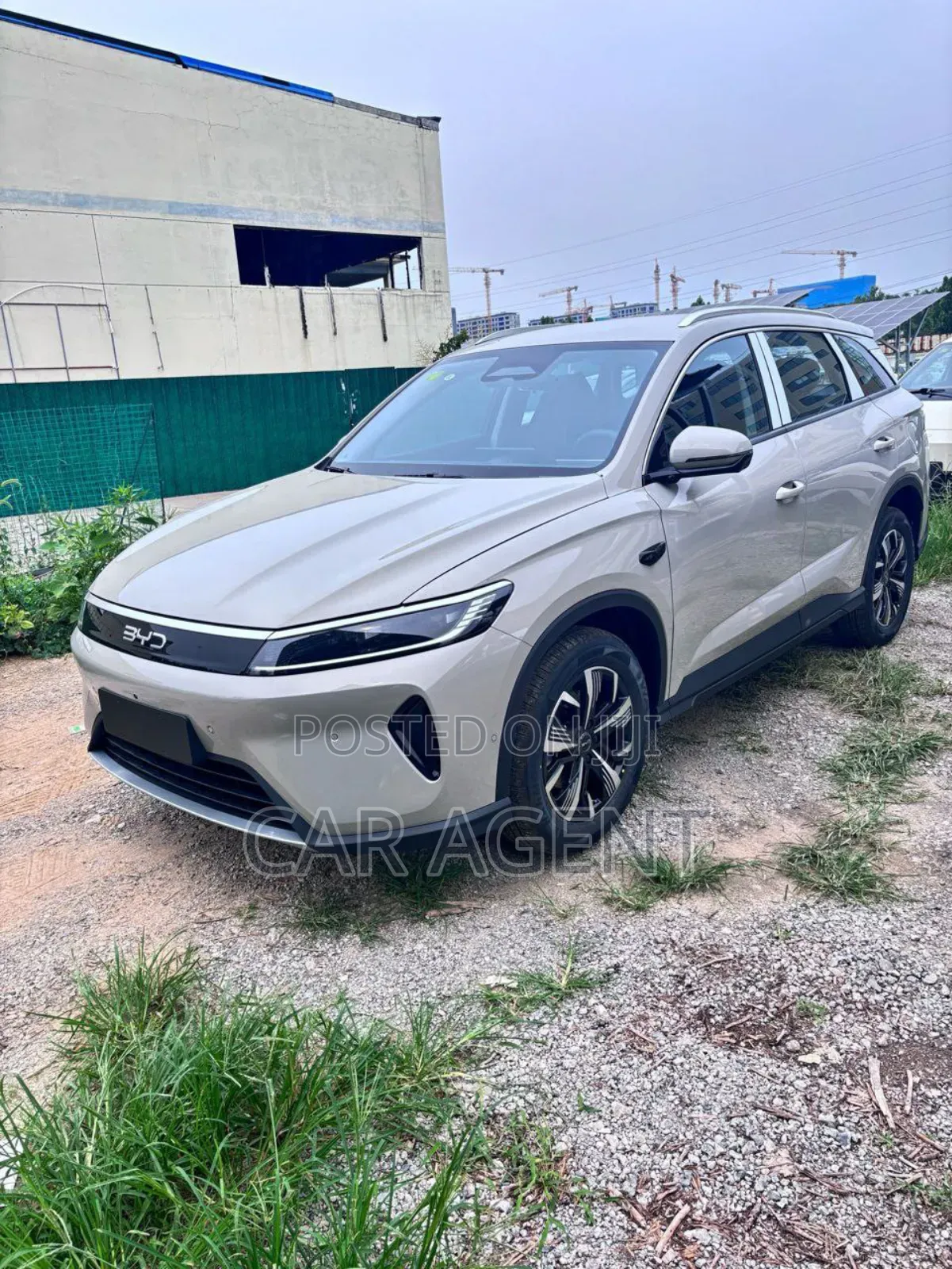 New BYD Seal DM-i 2025 Gray