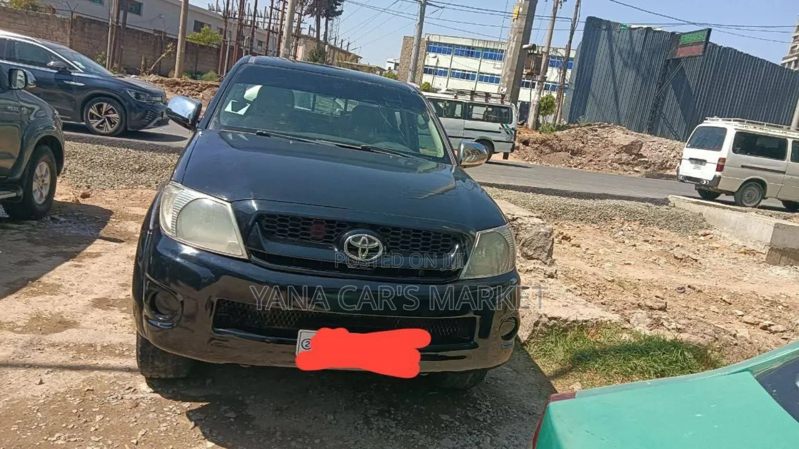 Toyota Hilux 2011 Gray