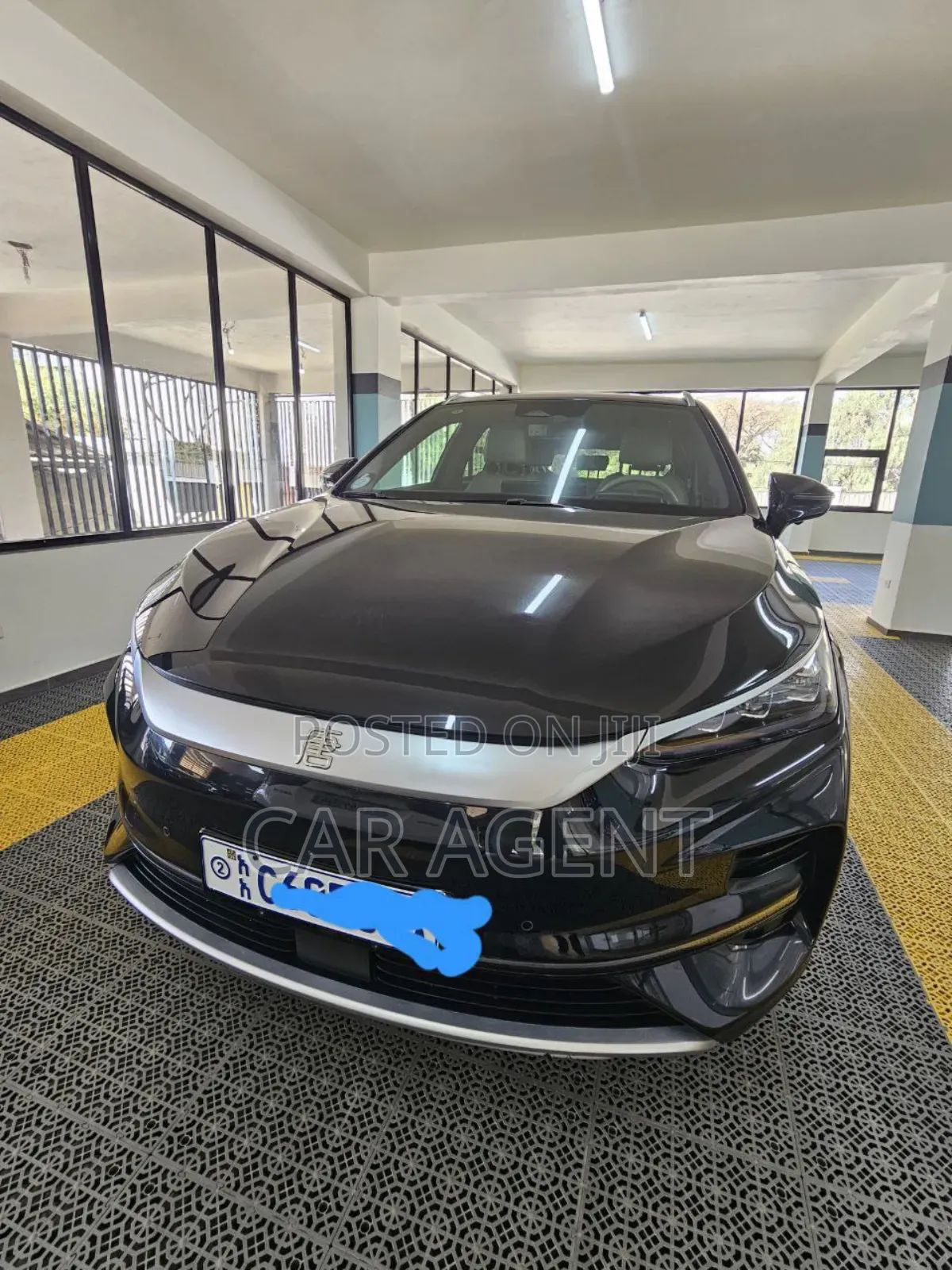 BYD Tang DM-i 2024 Black
