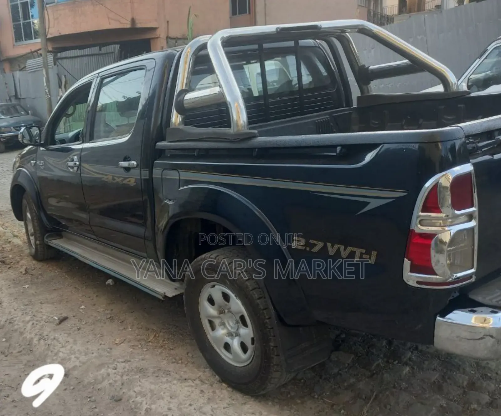 Toyota Hilux 2011 Gray