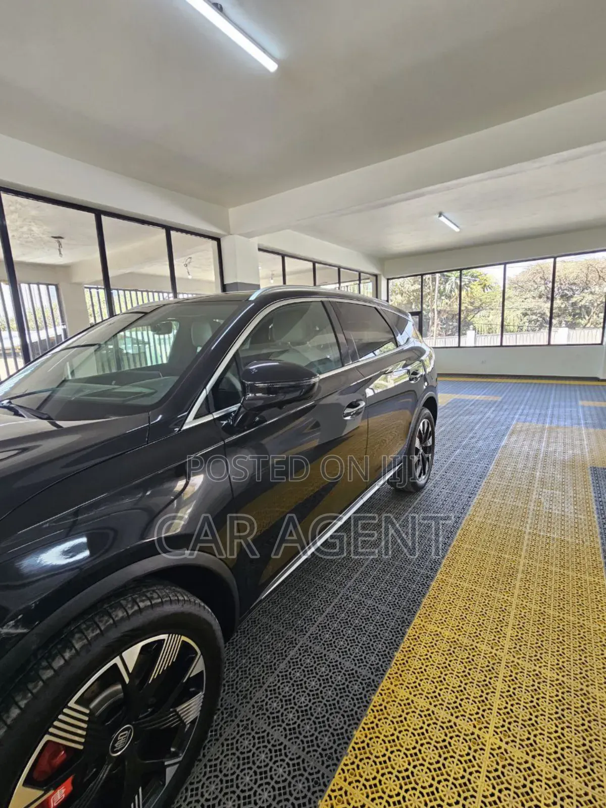 BYD Tang DM-i 2024 Black