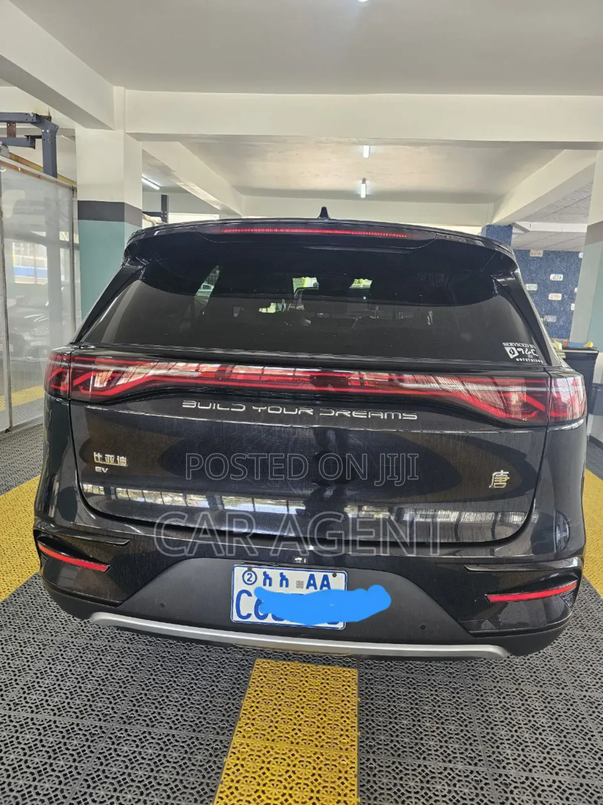 BYD Tang DM-i 2024 Black
