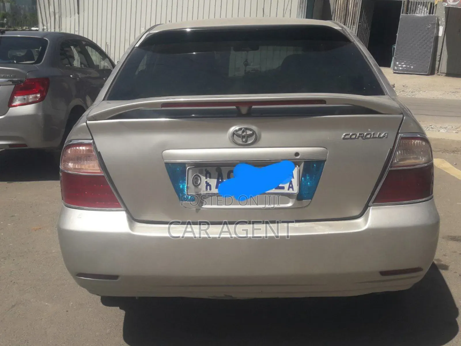 Toyota Corolla 2007 Gold