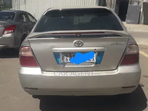 Toyota Corolla 2007 Gold