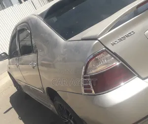 Toyota Corolla 2007 Gold