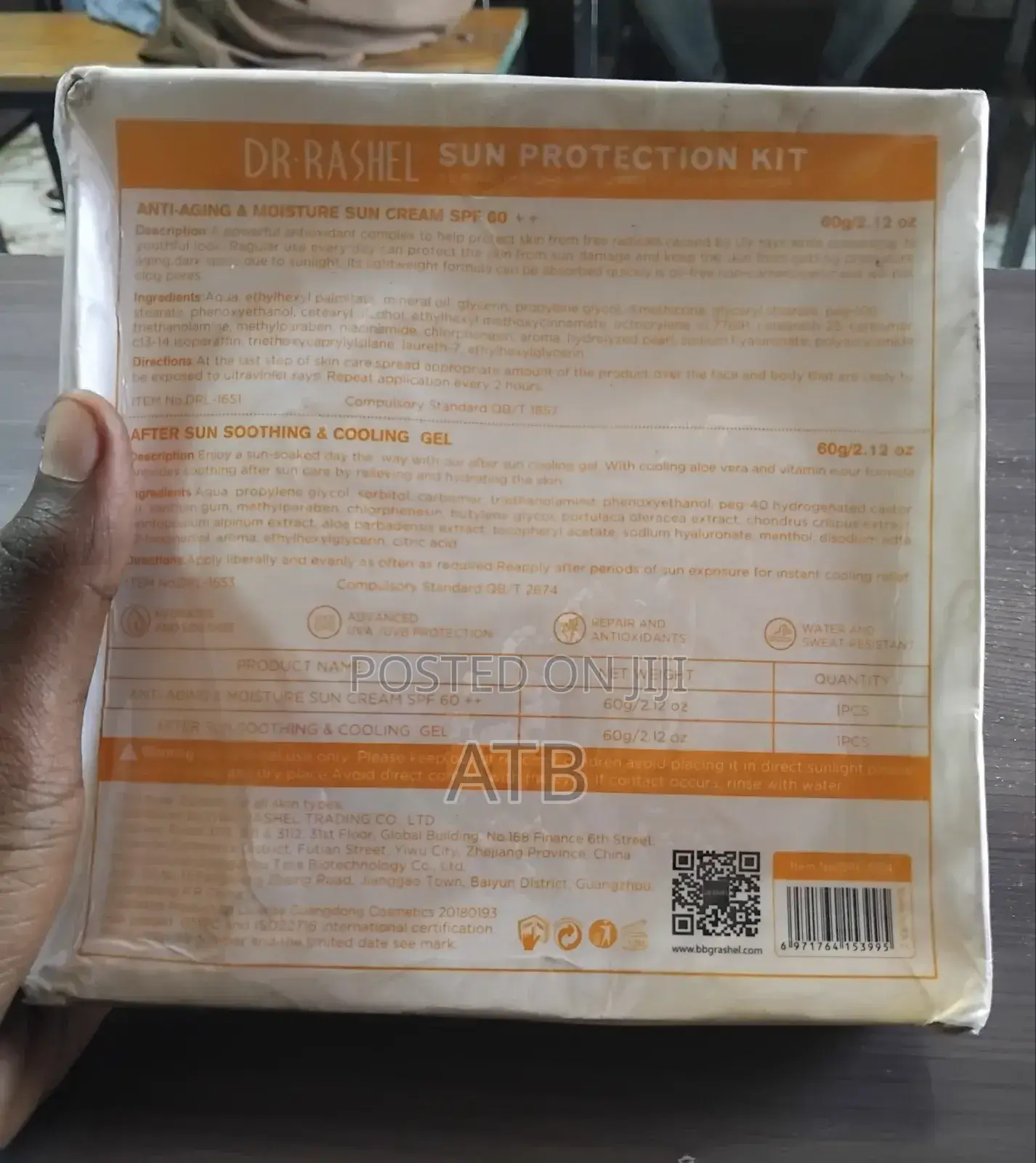 Dr Rashel Sun Protection (2 Piece Set)