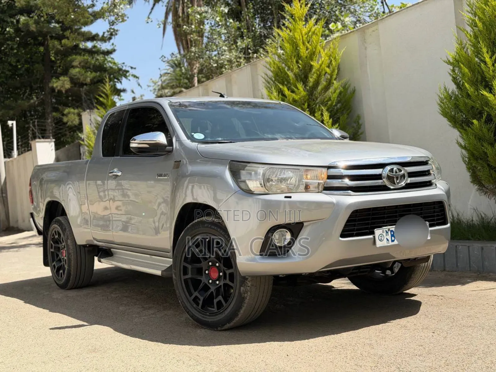 Toyota Hilux 2017 Silver