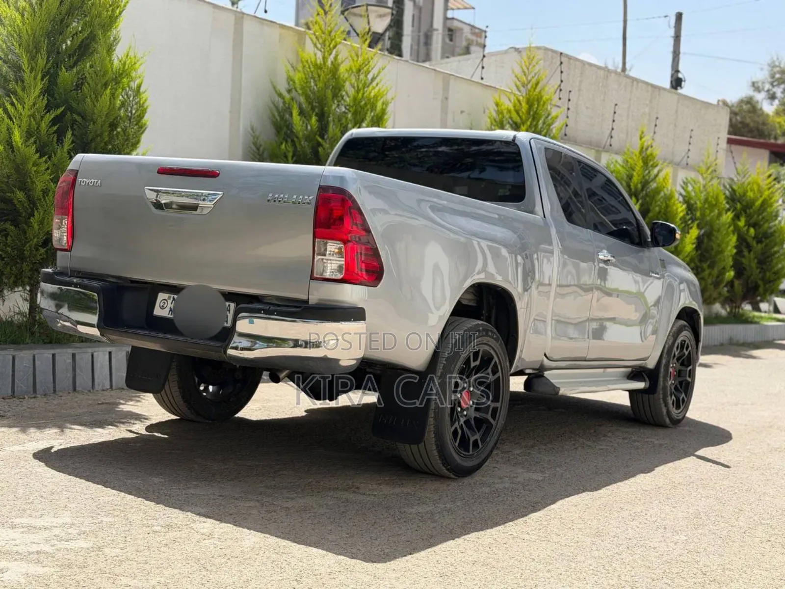 Toyota Hilux 2017 Silver