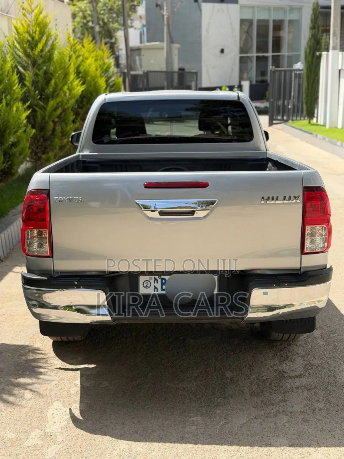 Toyota Hilux 2017 Silver