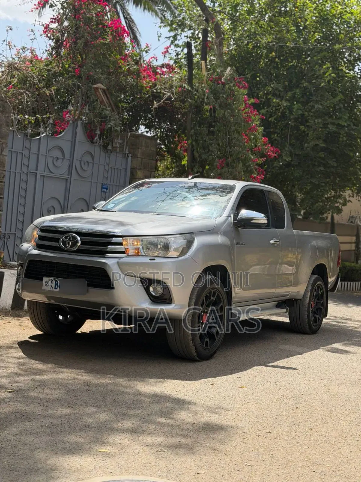 Toyota Hilux 2017 Silver