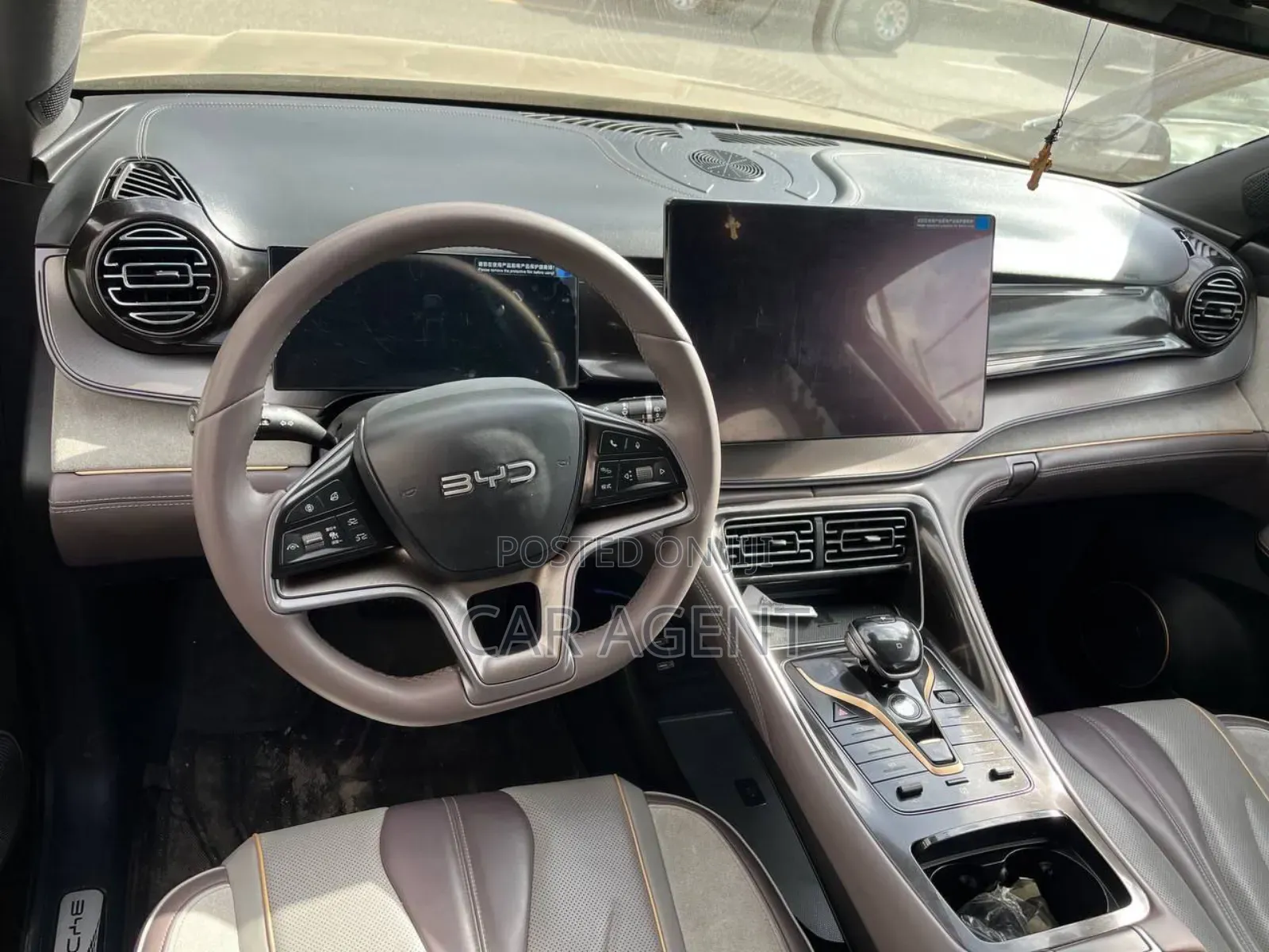 BYD Frigate 07 DM-i 2024 Black