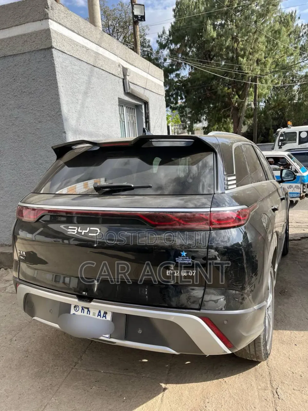 BYD Frigate 07 DM-i 2024 Black