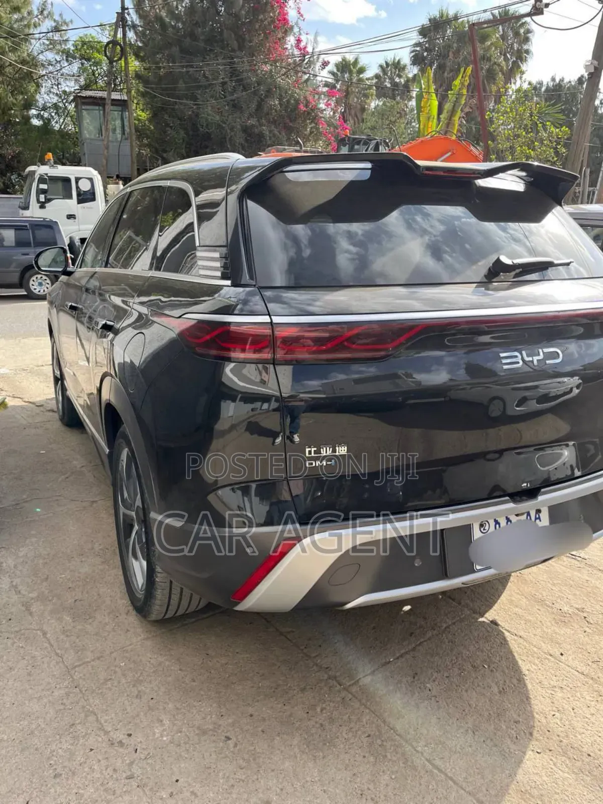 BYD Frigate 07 DM-i 2024 Black