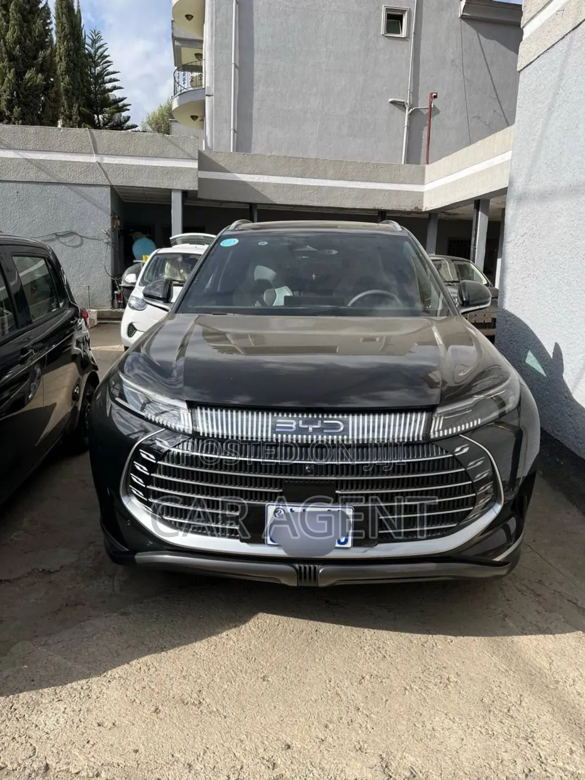 BYD Frigate 07 DM-i 2024 Black