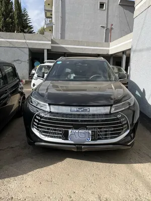 BYD Frigate 07 DM-i 2024 Black