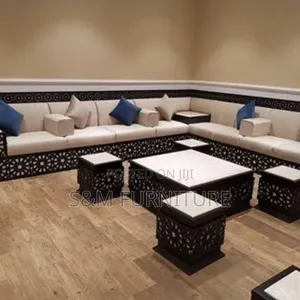 Arabian Majlis With Decent Color Combination. አረቢያን መጅሊስ