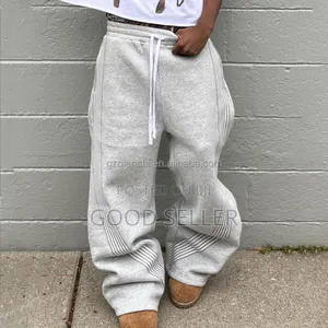 Grey Baggy Sweatpants