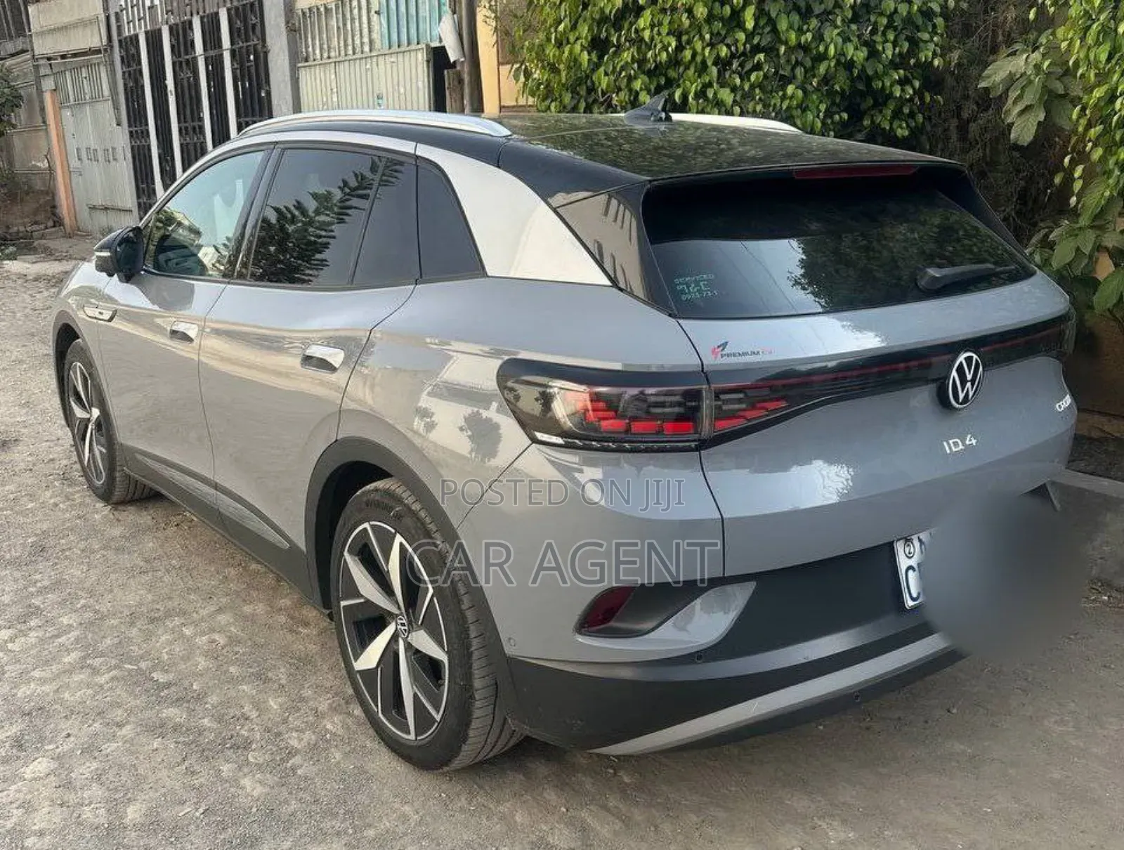 Volkswagen ID.4 2022 Gray
