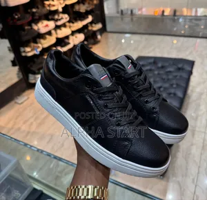 Tommy Hilfiger Casual Leather Master Quality Smooth for 4color Man's