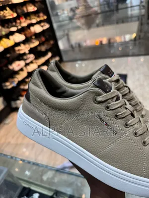 Tommy Hilfiger Casual Leather Master Quality Smooth for 4color Man's