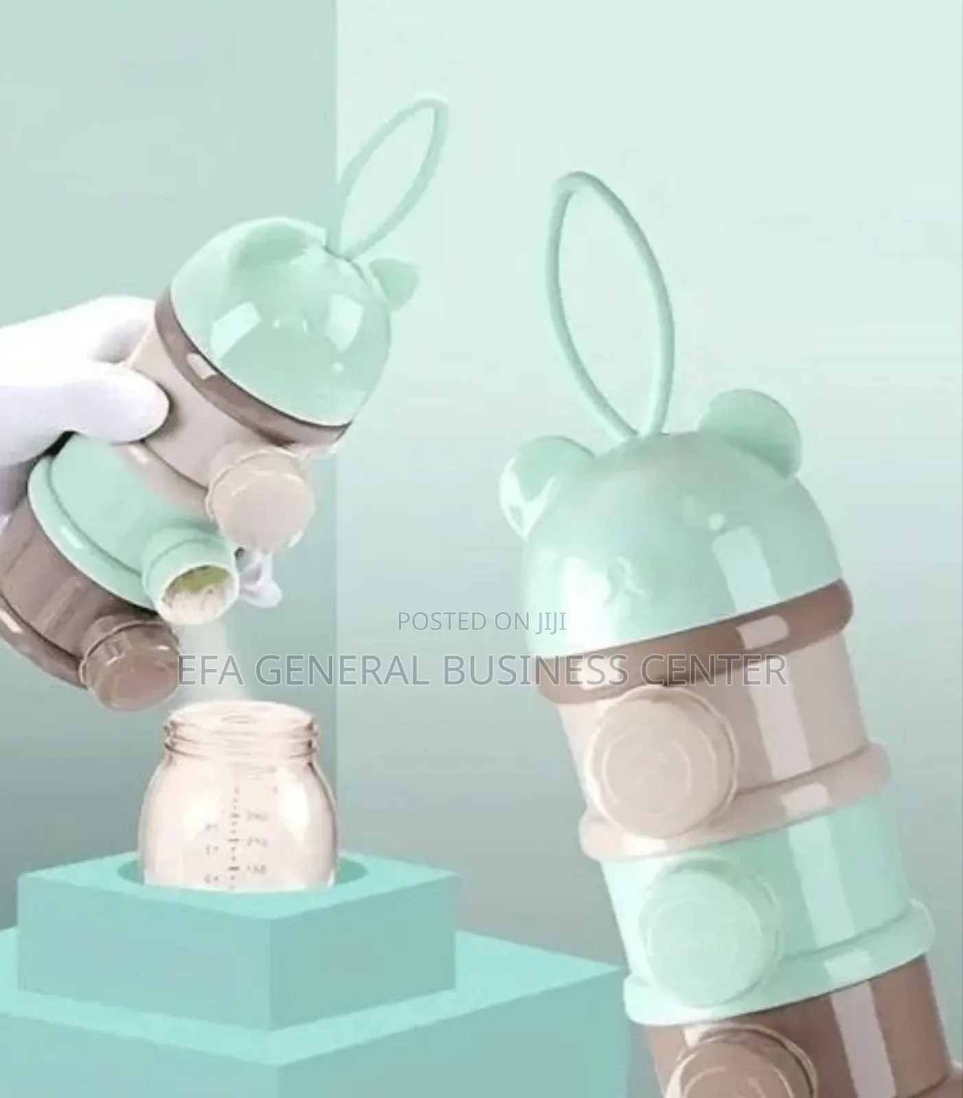 Baby Milk Powder Container