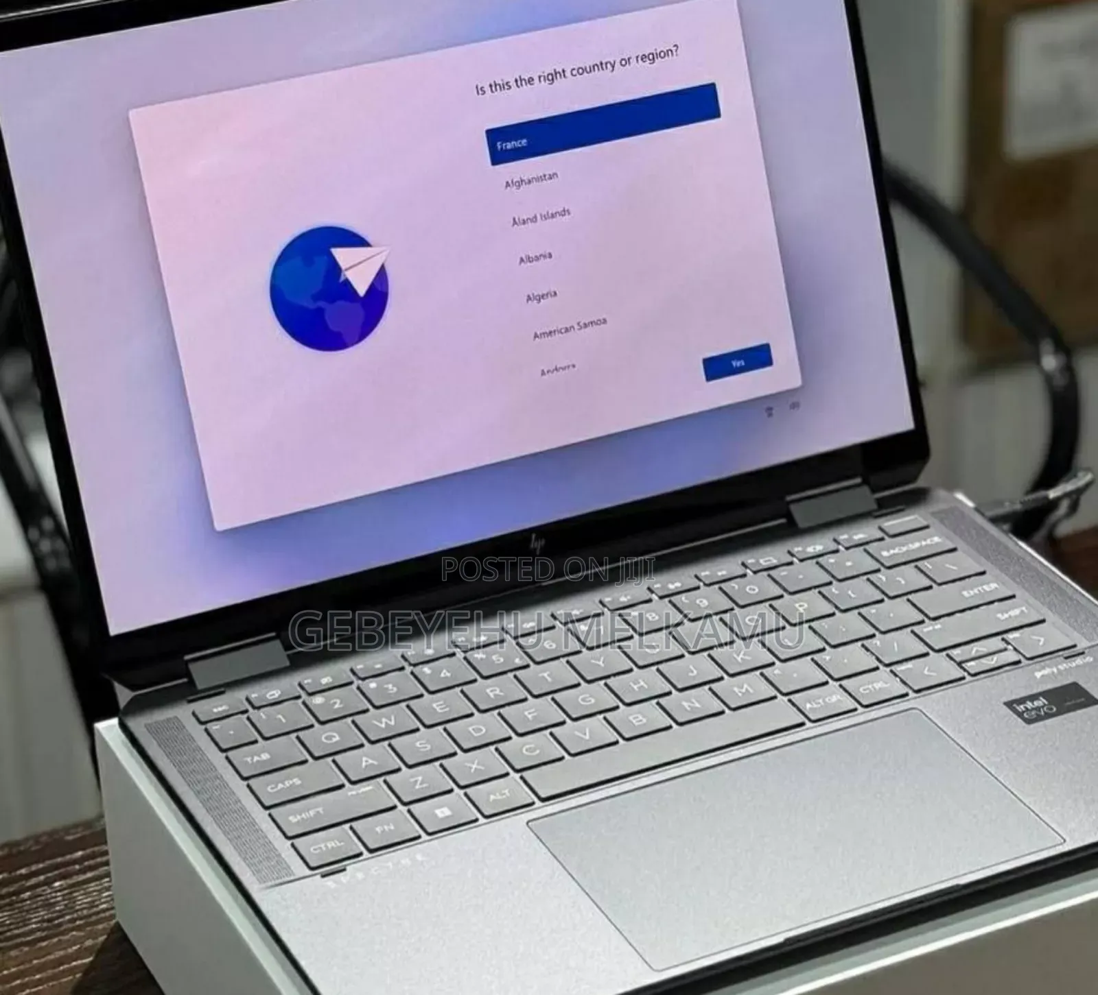 New Laptop HP Envy X360 16GB Intel Core Ultra 7 SSD 1T