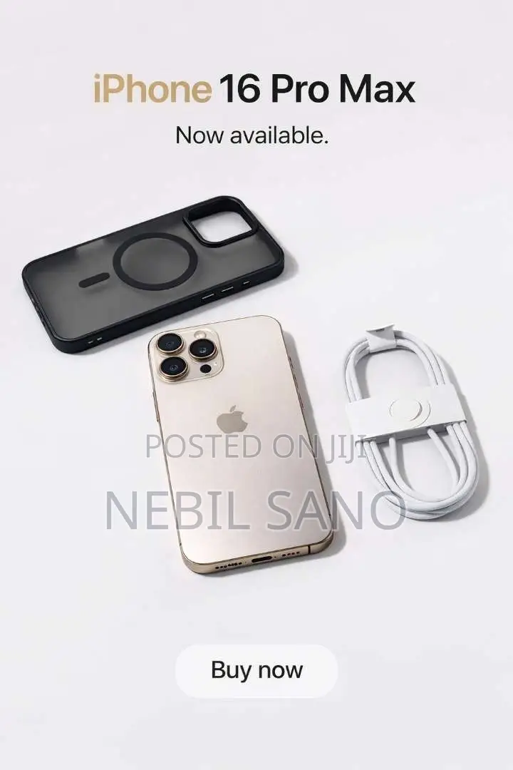 Apple iPhone 16 Pro Max 256 GB Gold