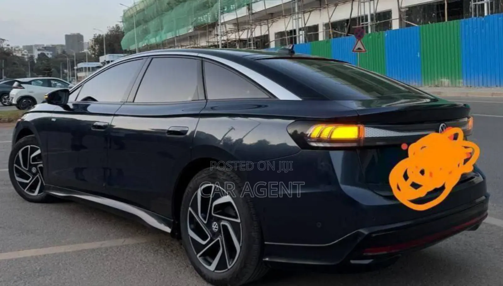 Volkswagen ID.7 2025 Black