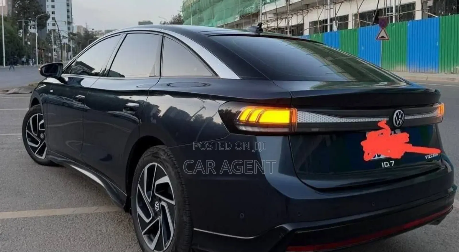 Volkswagen ID.7 2025 Black